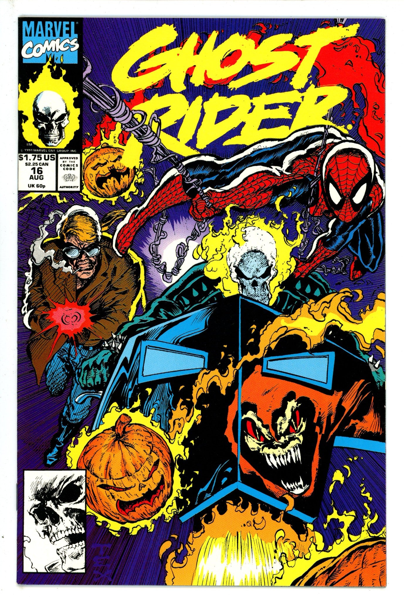 Ghost Rider Vol 2 16 (1991)