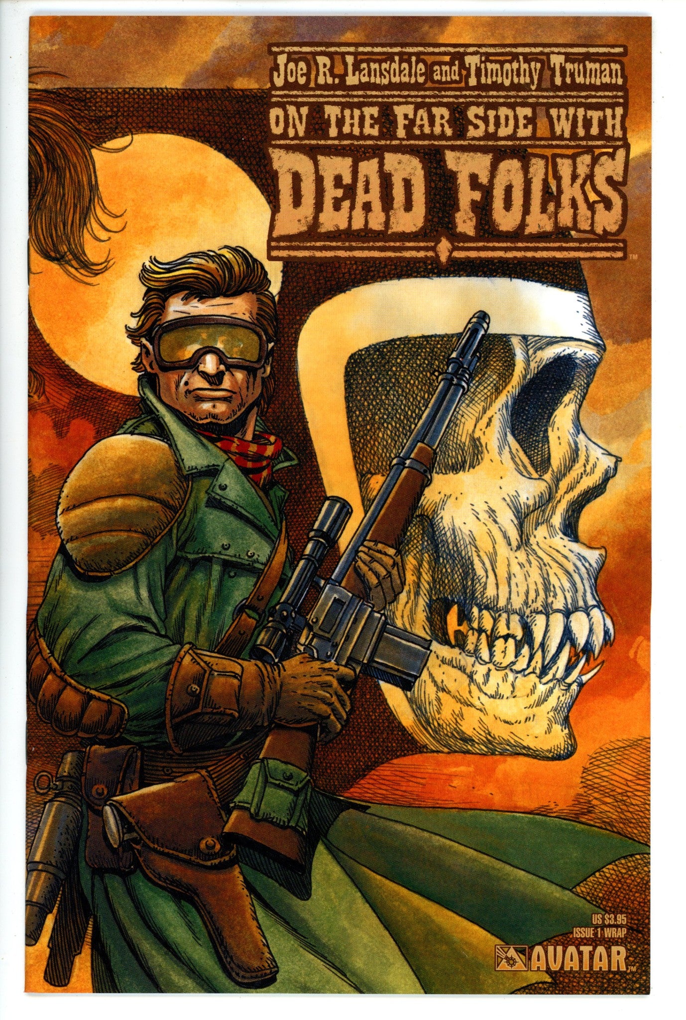 On The Far Side With Dead Folks 1 Truman Variant