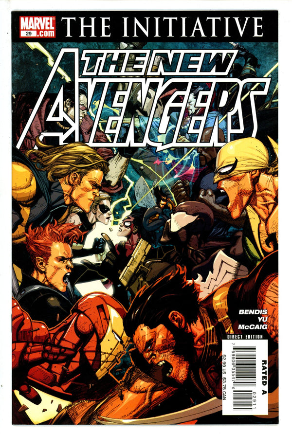 New Avengers Vol 1 29 (2007)
