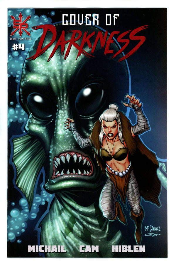 Cover of Darkness 4 McDaniel Variant (2022)