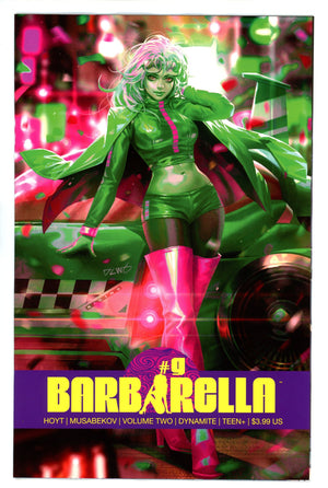 Barbarella 9 Chew Variant (2022)