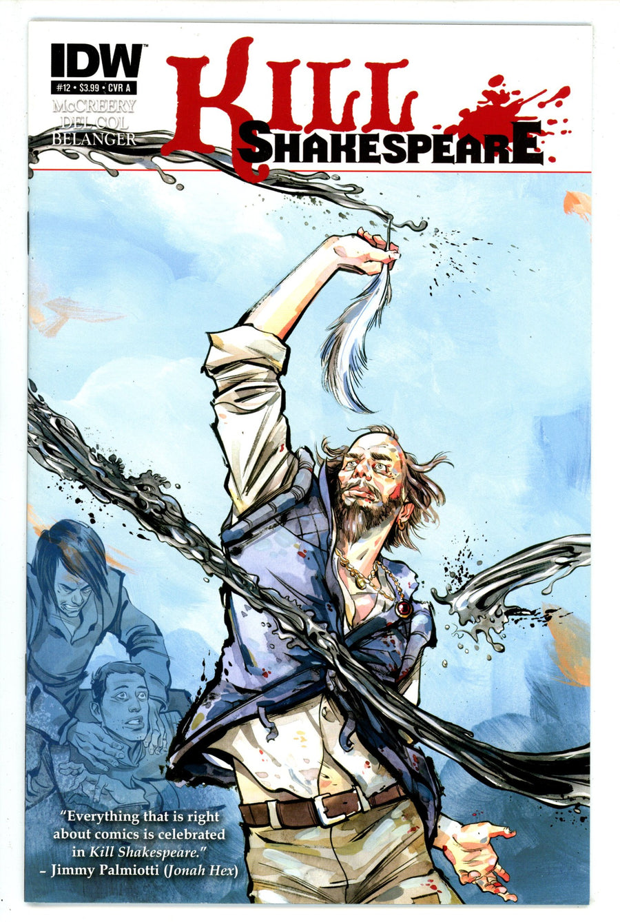 Kill Shakespeare 12 (2011)
