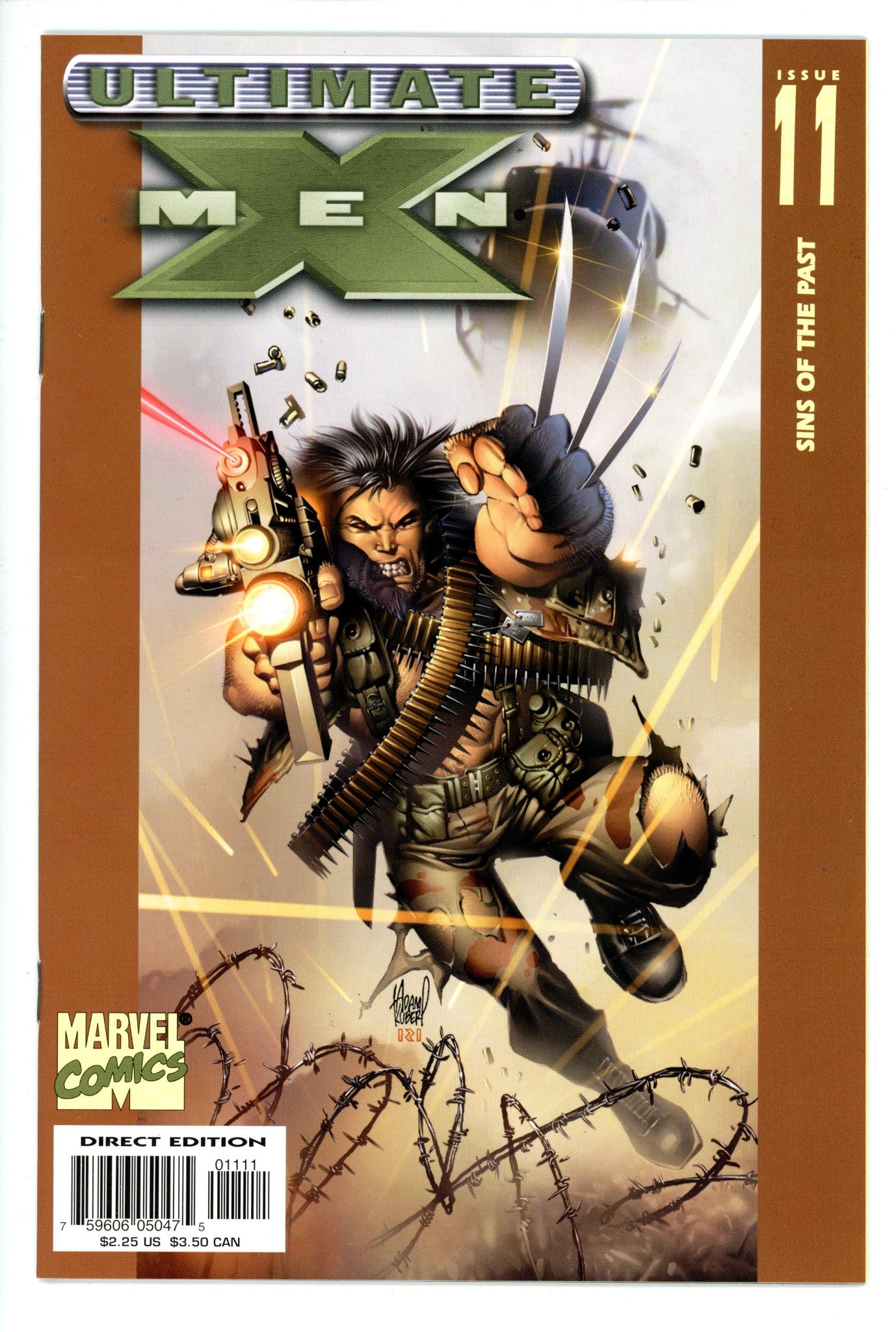 Ultimate X-Men 11
