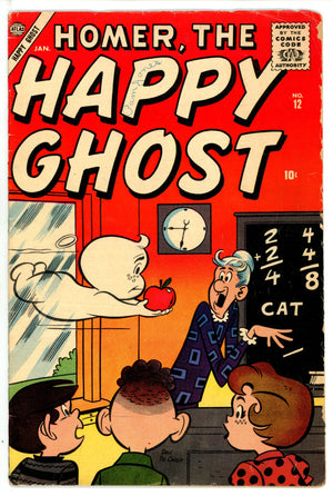 Homer, the Happy Ghost Vol 1 12 VG (1957)