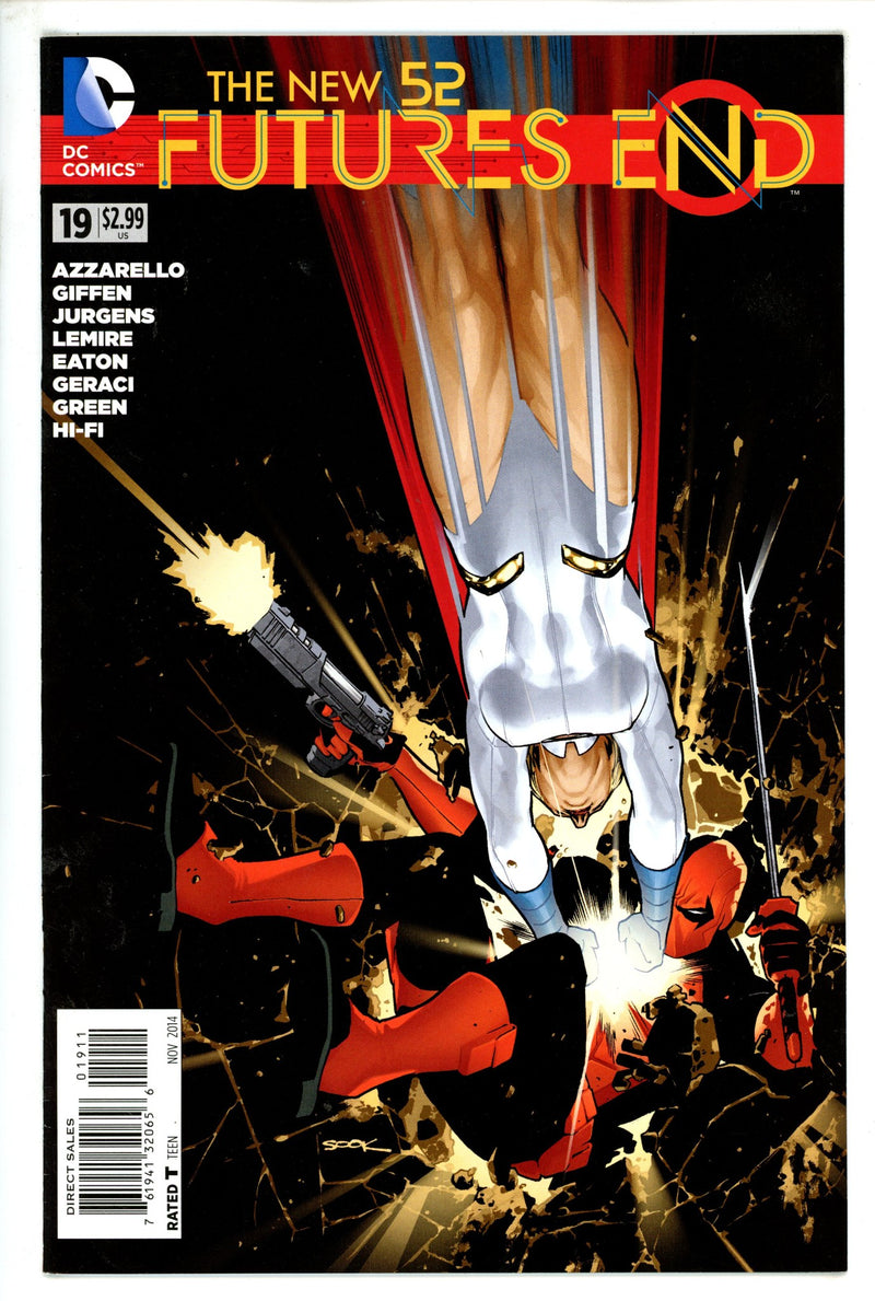 The New 52: Futures End 19