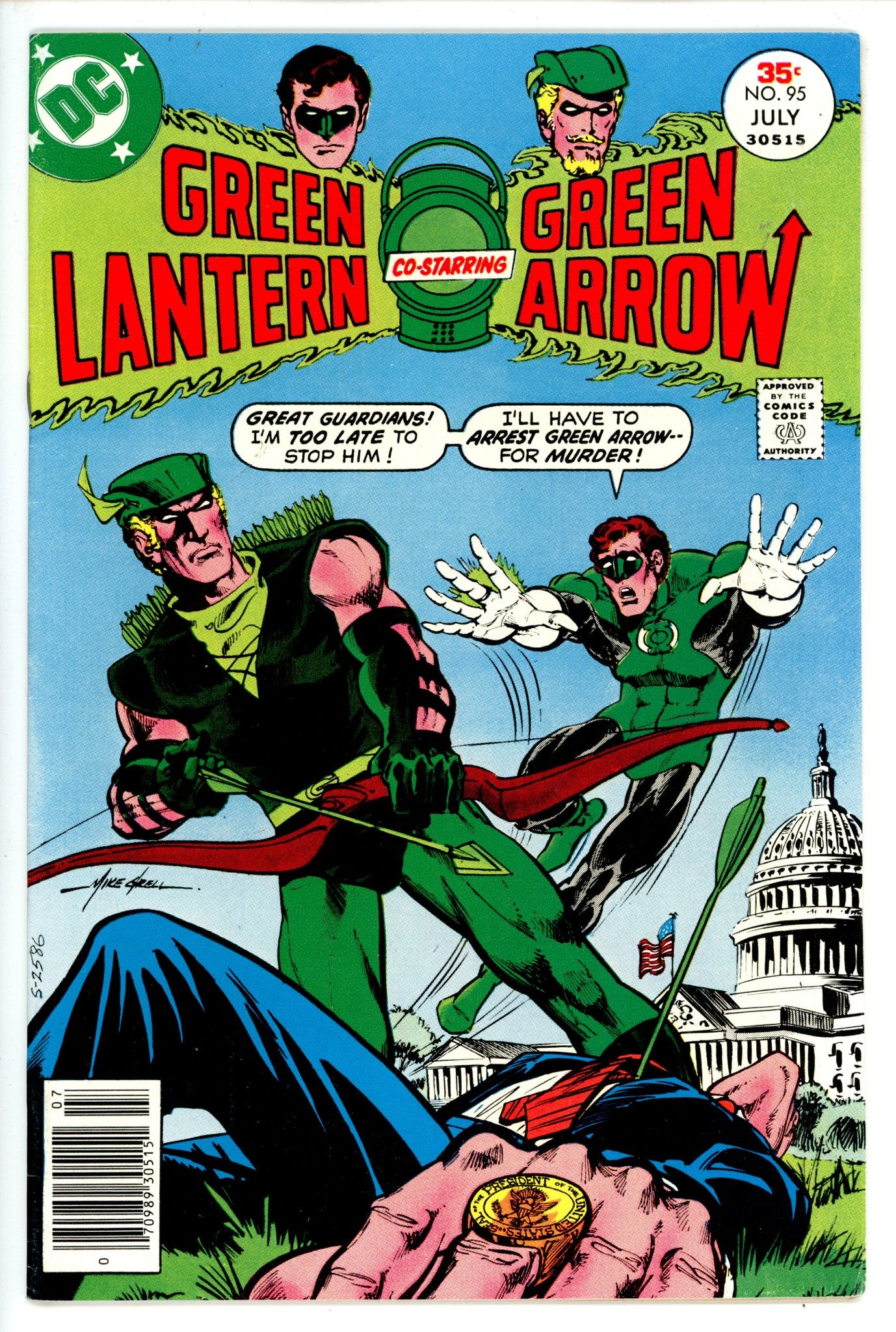 Green Lantern Vol 2 95 VF+