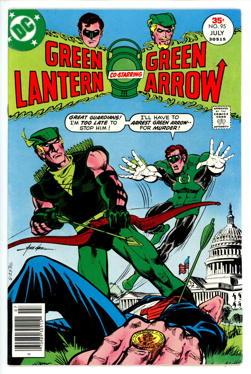 Green Lantern Vol 2 95 VF+