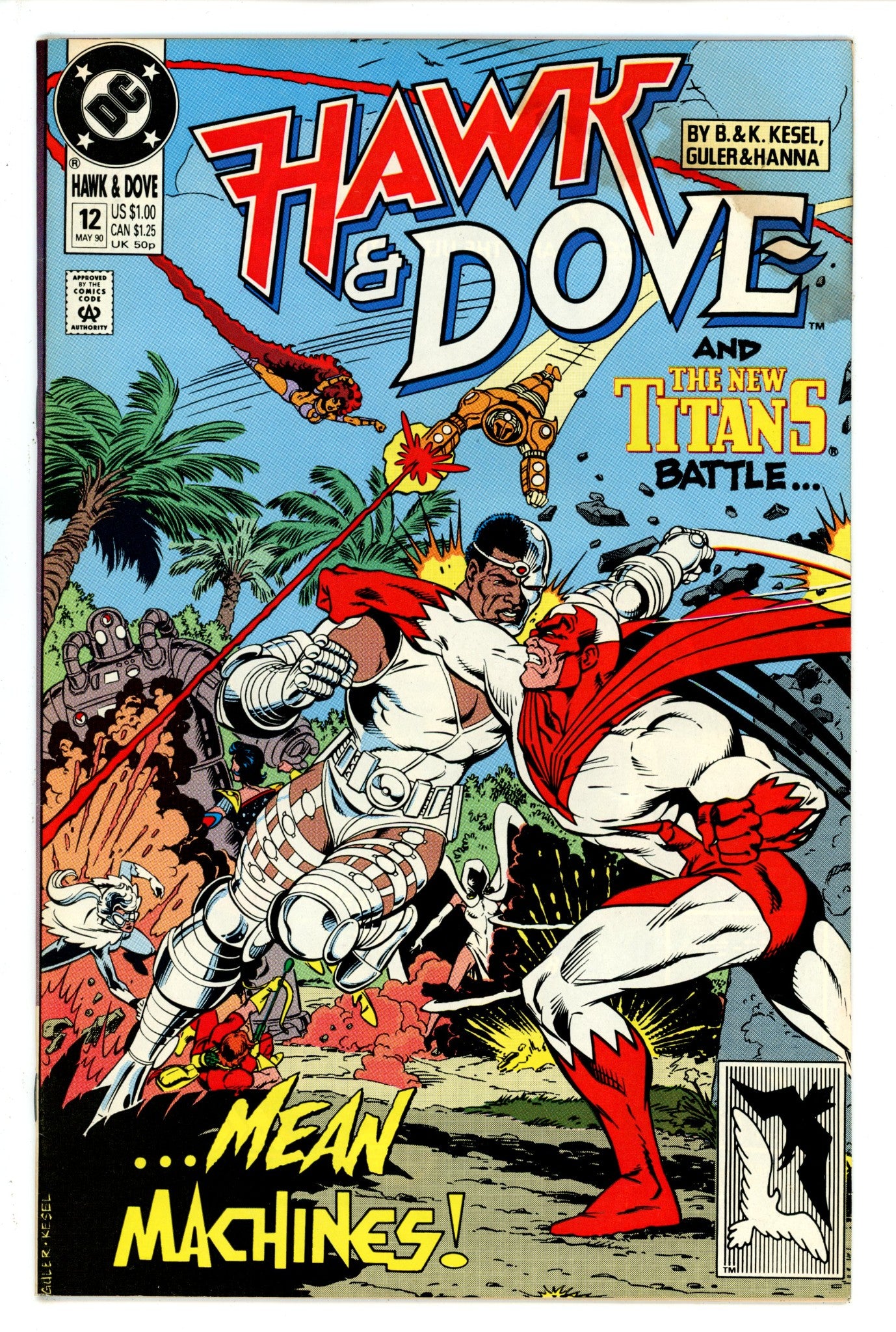 Hawk and Dove Vol 3 12