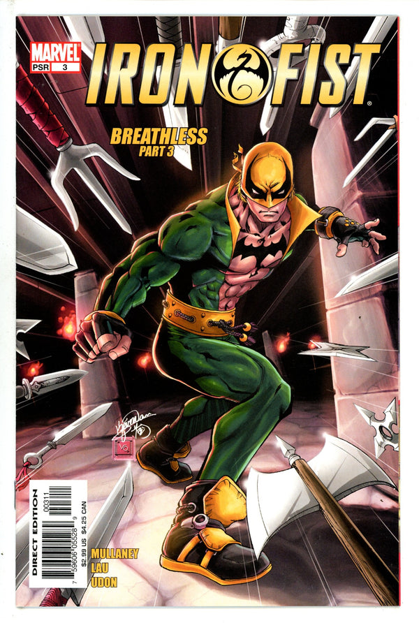 Iron Fist Vol 4 3 (2004)