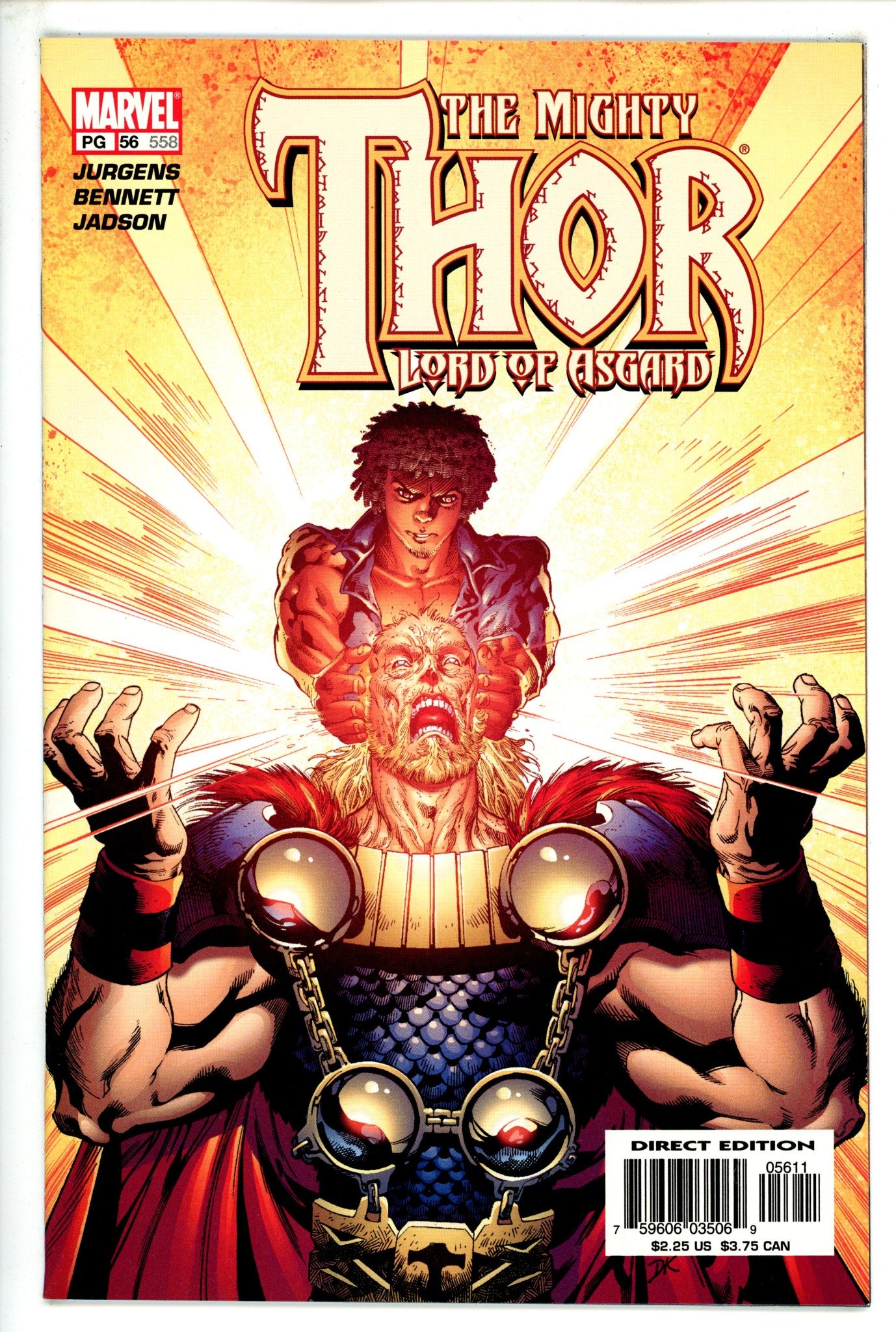Thor Vol 2 56 (558) (2003)