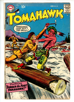 Tomahawk 53 VG- (1958)