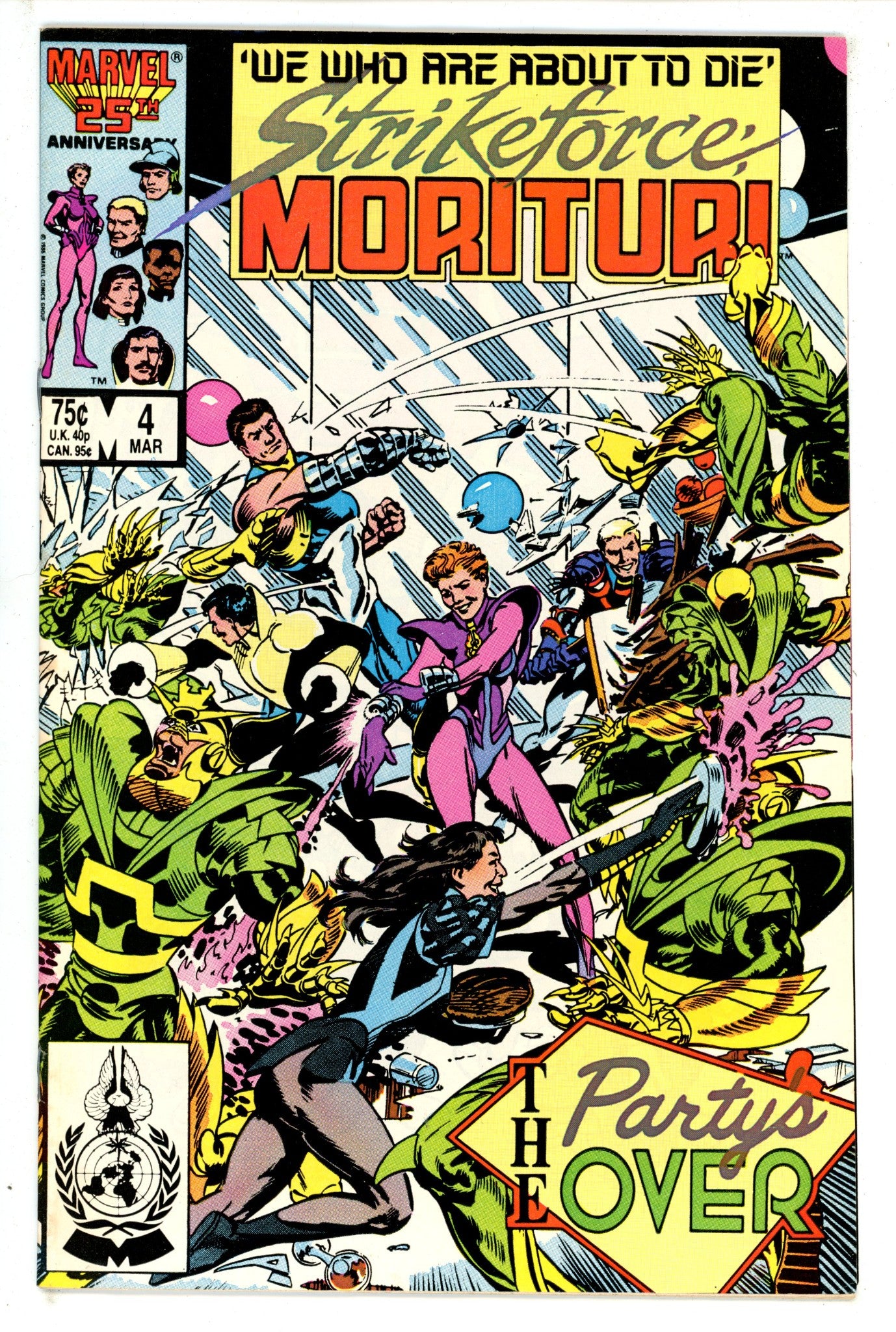 Strikeforce: Morituri 4 (1986)
