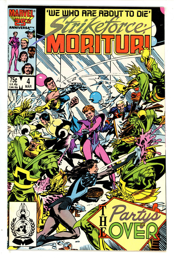Strikeforce: Morituri 4 (1986)