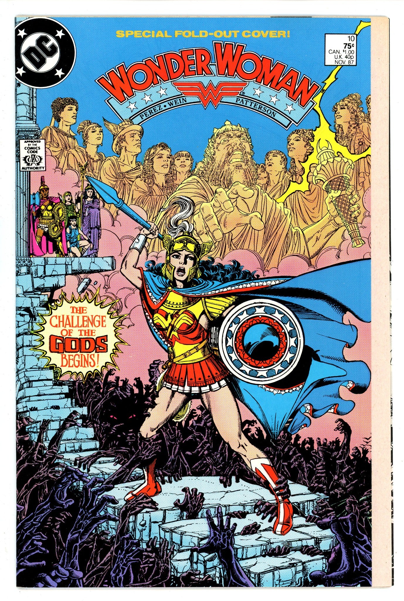 Wonder Woman Vol 2 10