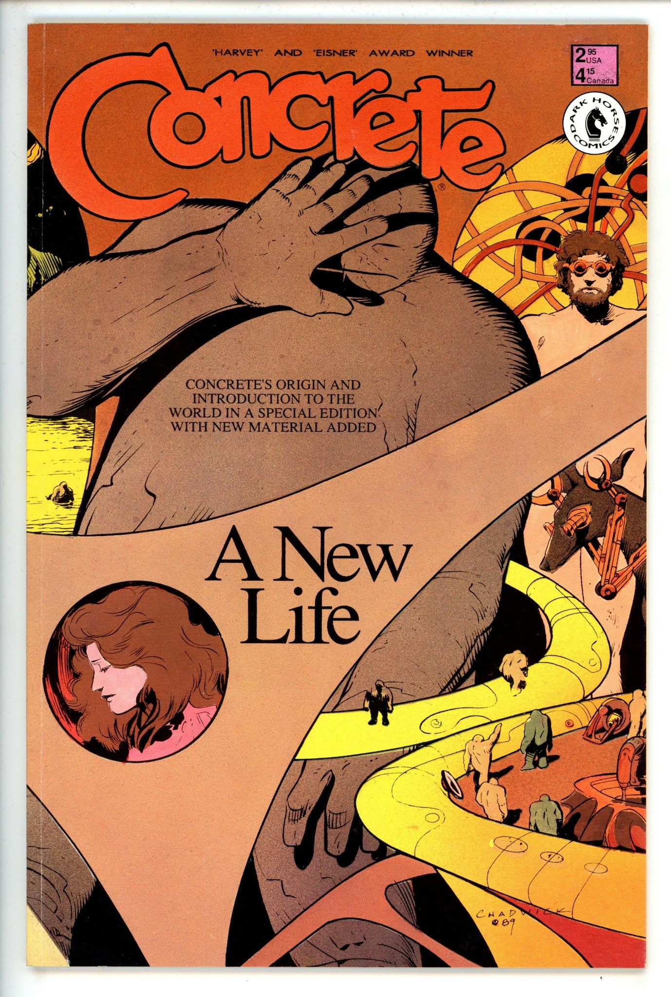 Concrete: A New Life 1