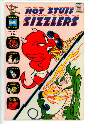 Hot Stuff Sizzlers 37 NM- (1969)
