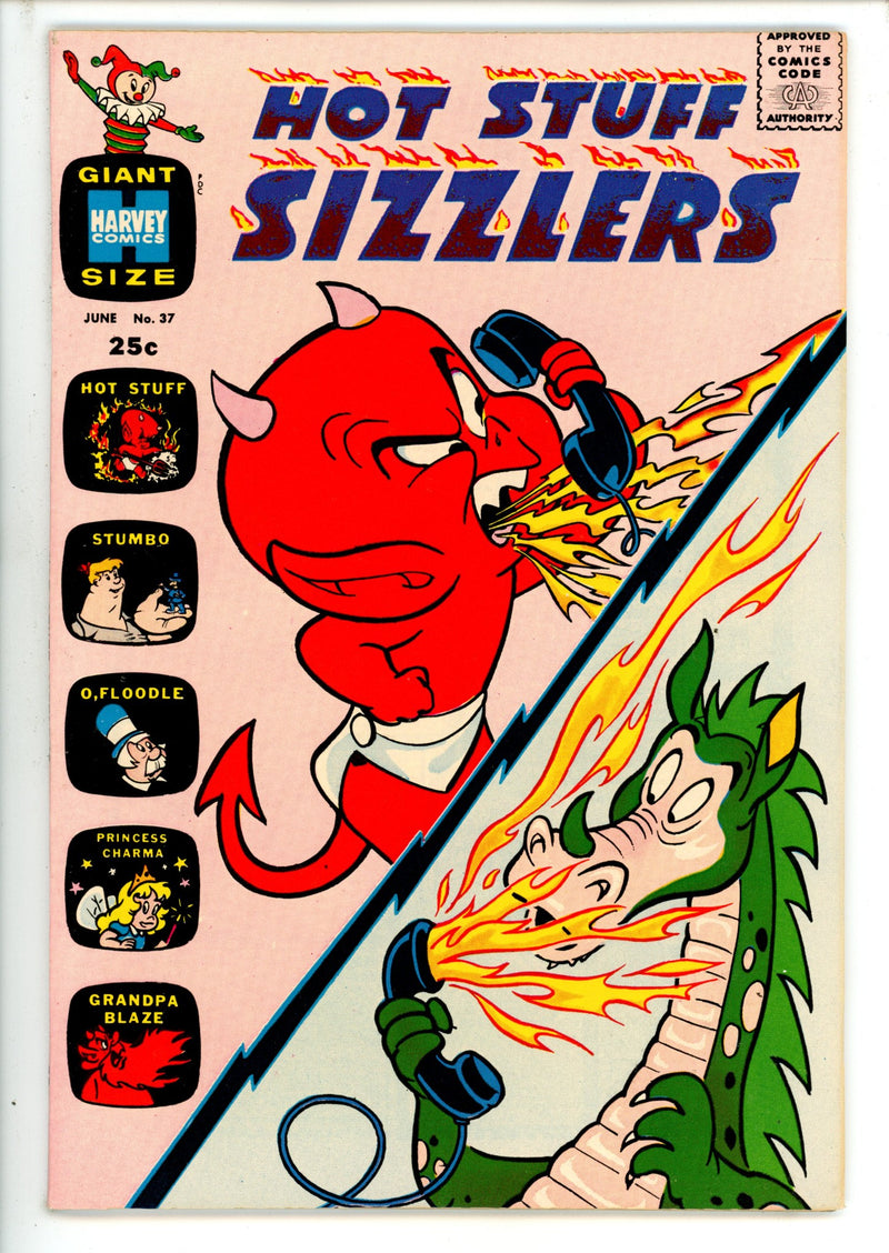 Hot Stuff Sizzlers 37 NM- (1969)