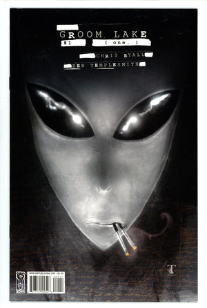 Groom Lake 1 VF+ (2009)