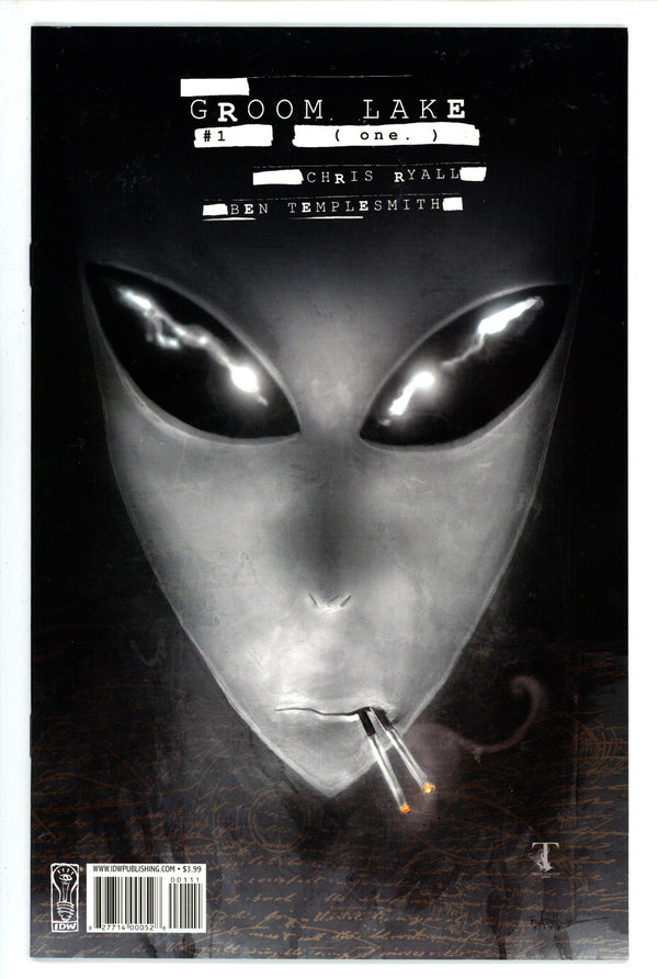 Groom Lake 1 VF+ (2009)