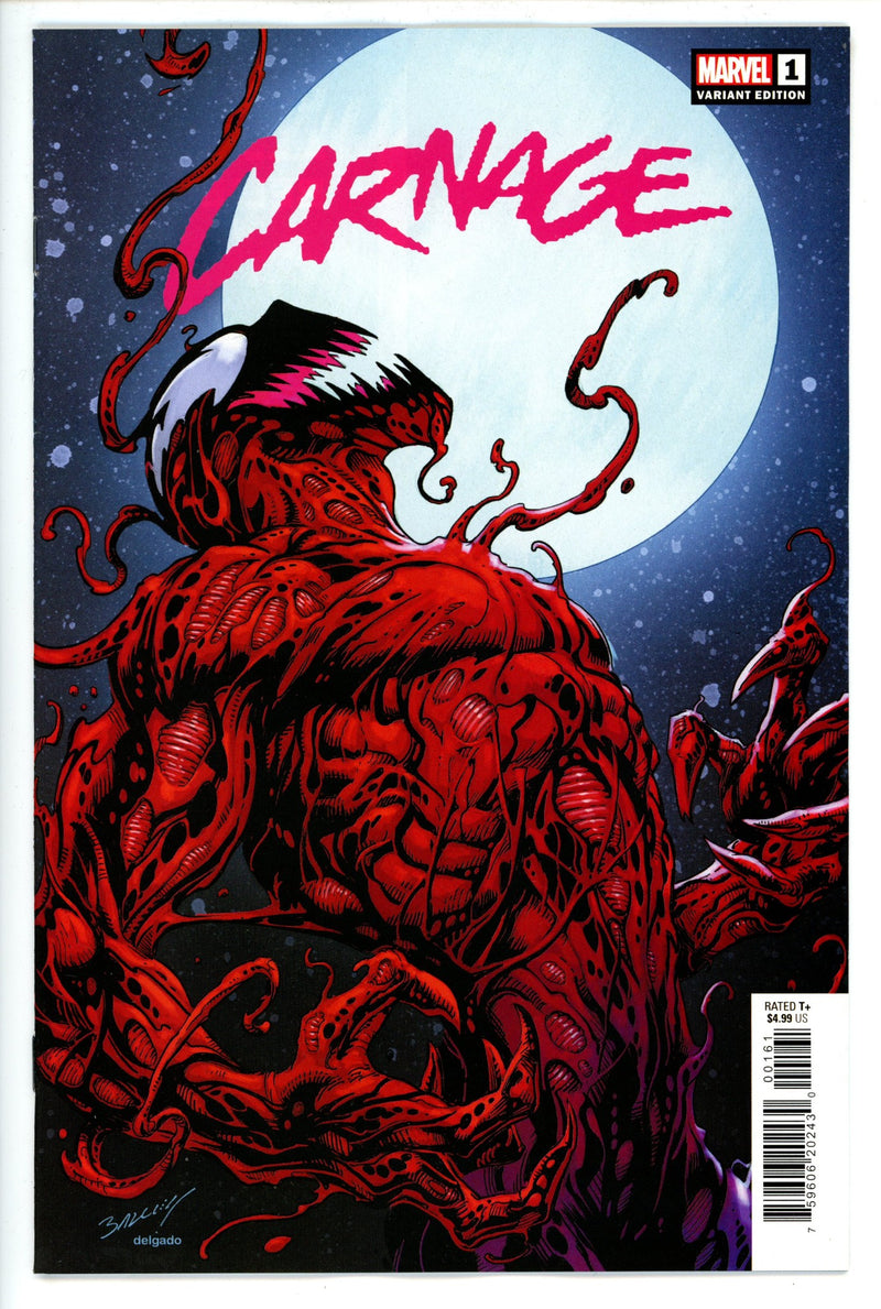 Carnage Vol 3 1 Bagley Variant (2022)