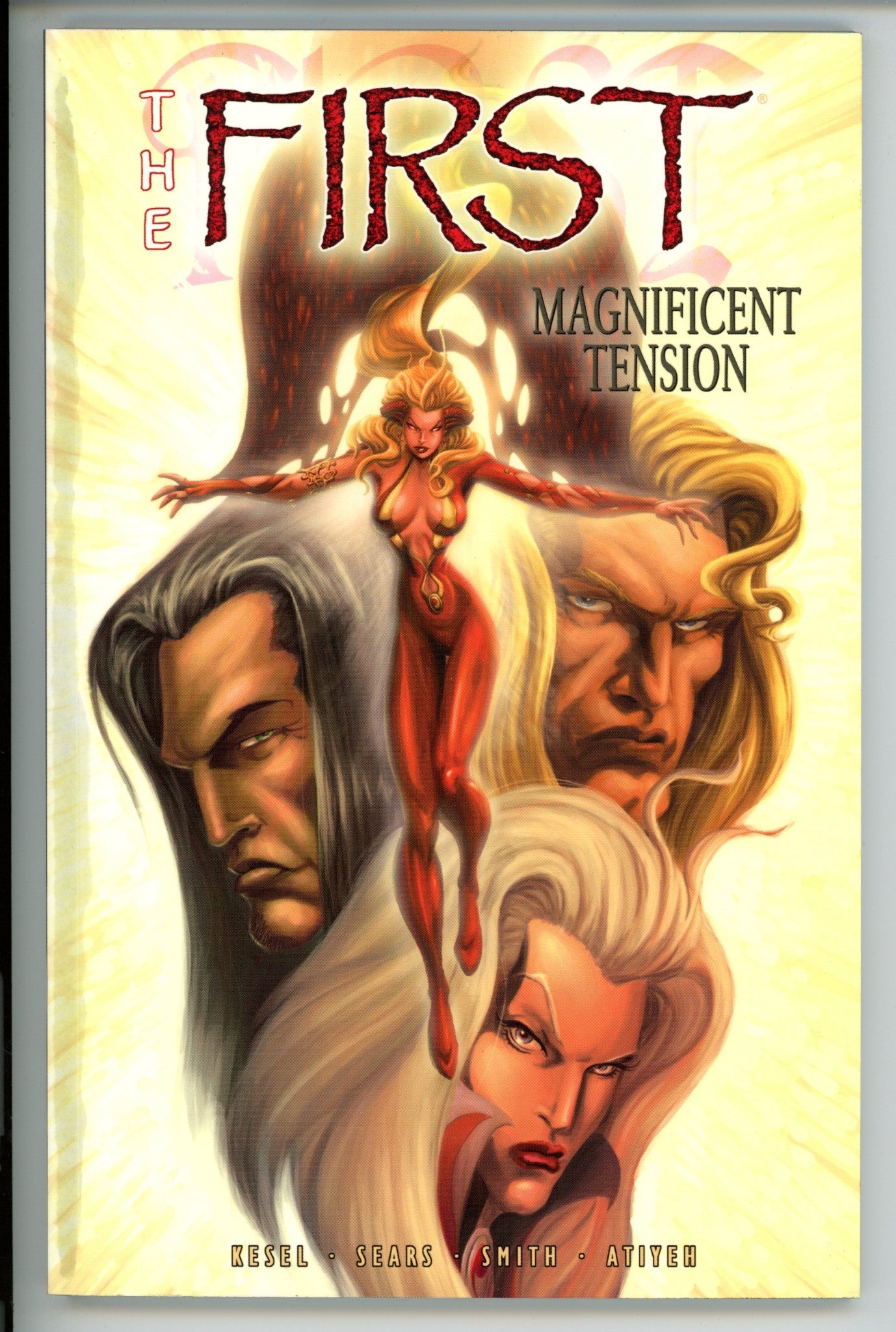 The First Magnificent Tension Vol 2 TPB