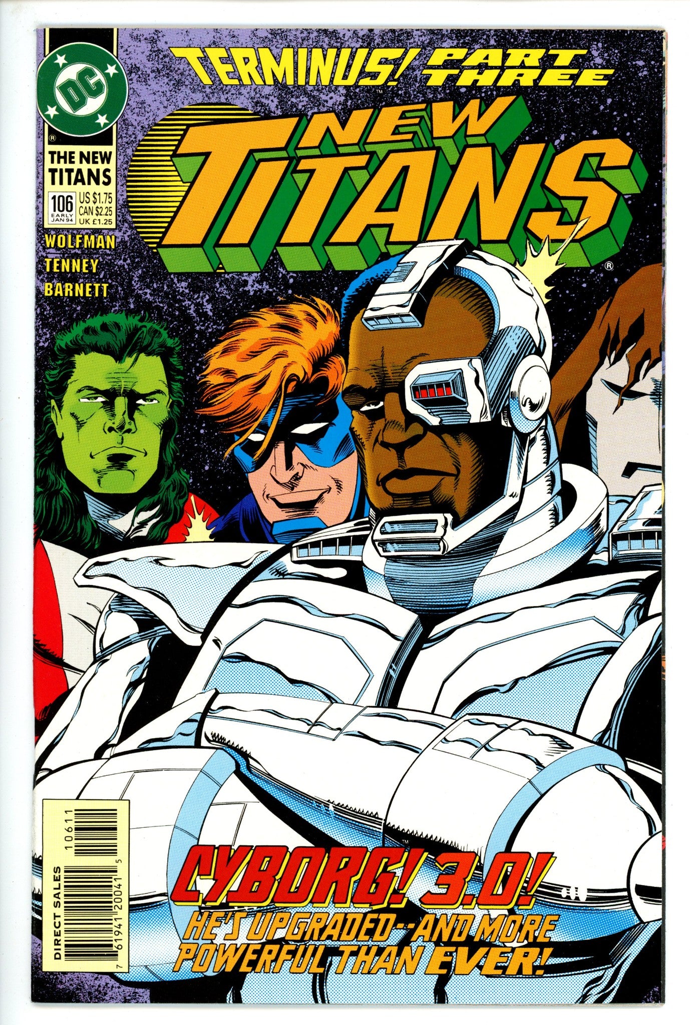 The New Titans  106