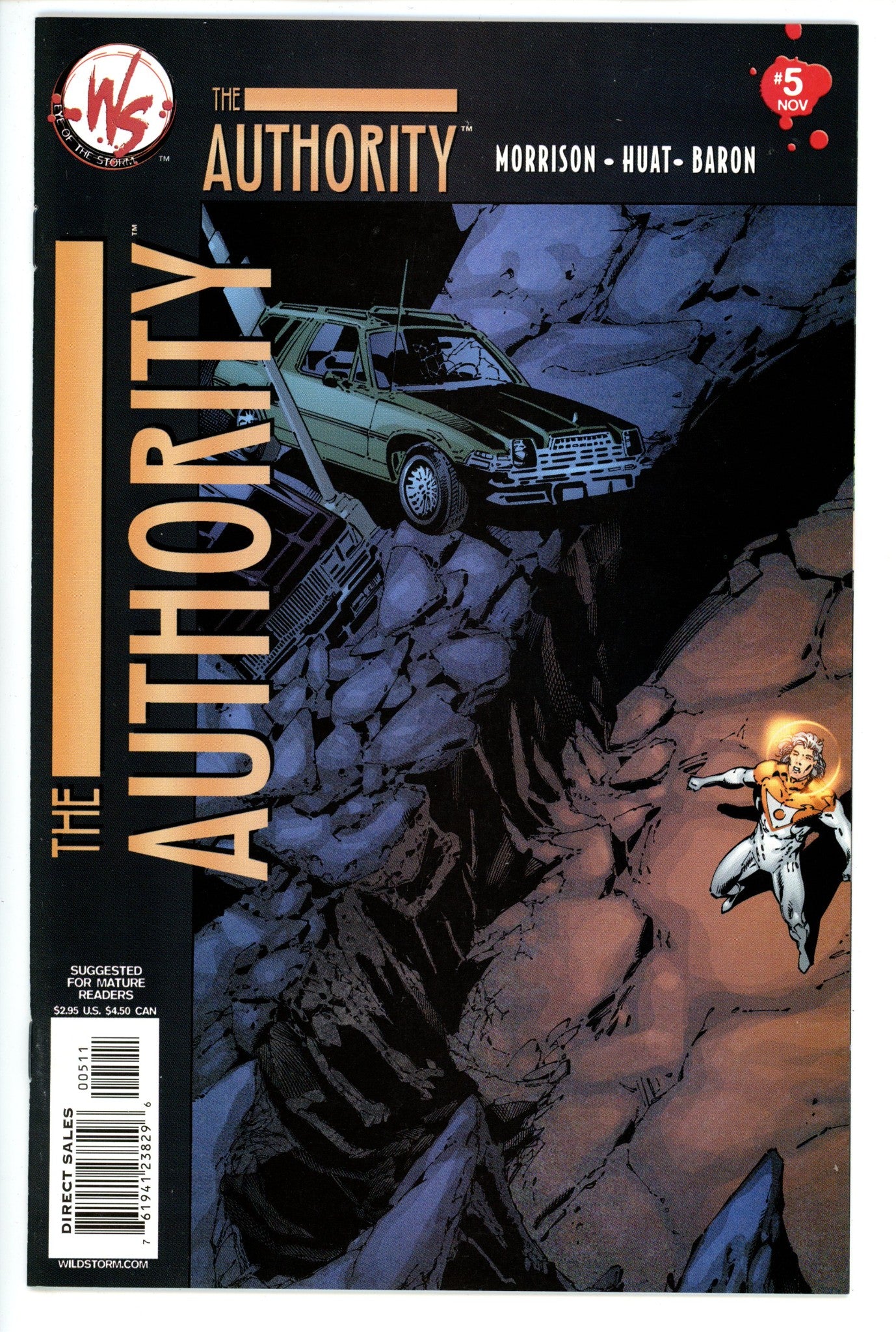 The Authority Vol 2 5