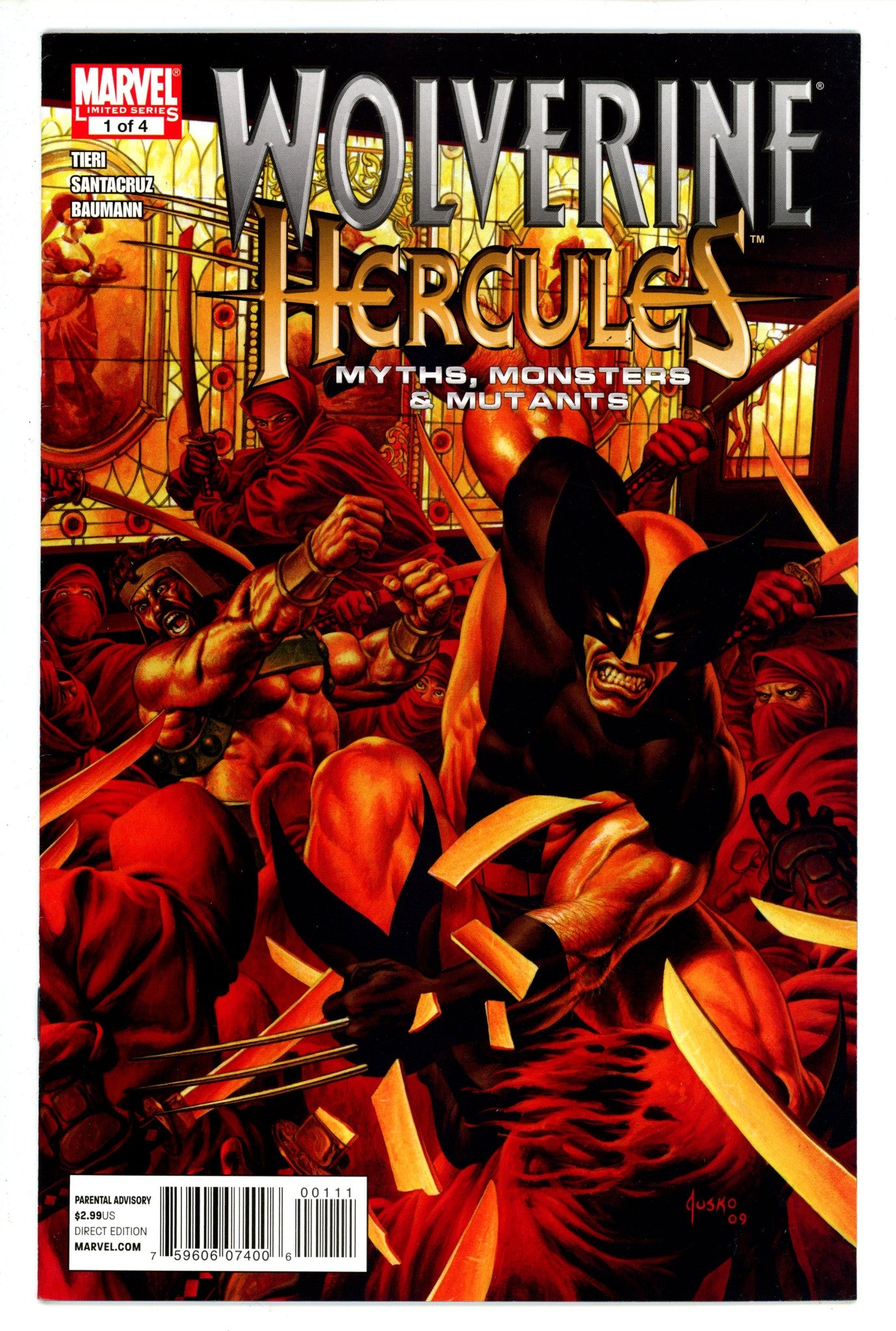 Wolverine / Hercules: Myths, Monsters & Mutants 1 (2011)