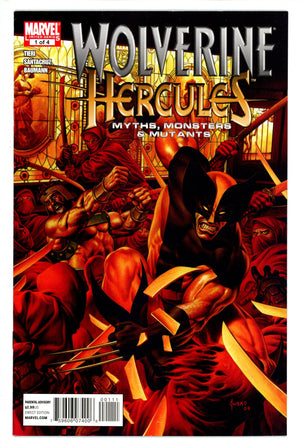 Wolverine / Hercules: Myths, Monsters & Mutants 1 (2011)