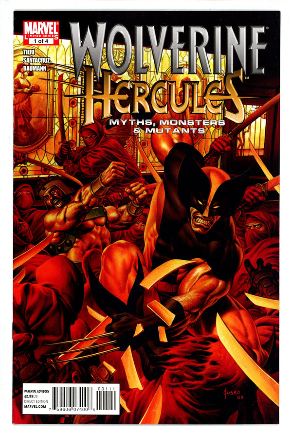 Wolverine / Hercules: Myths, Monsters & Mutants 1 (2011)