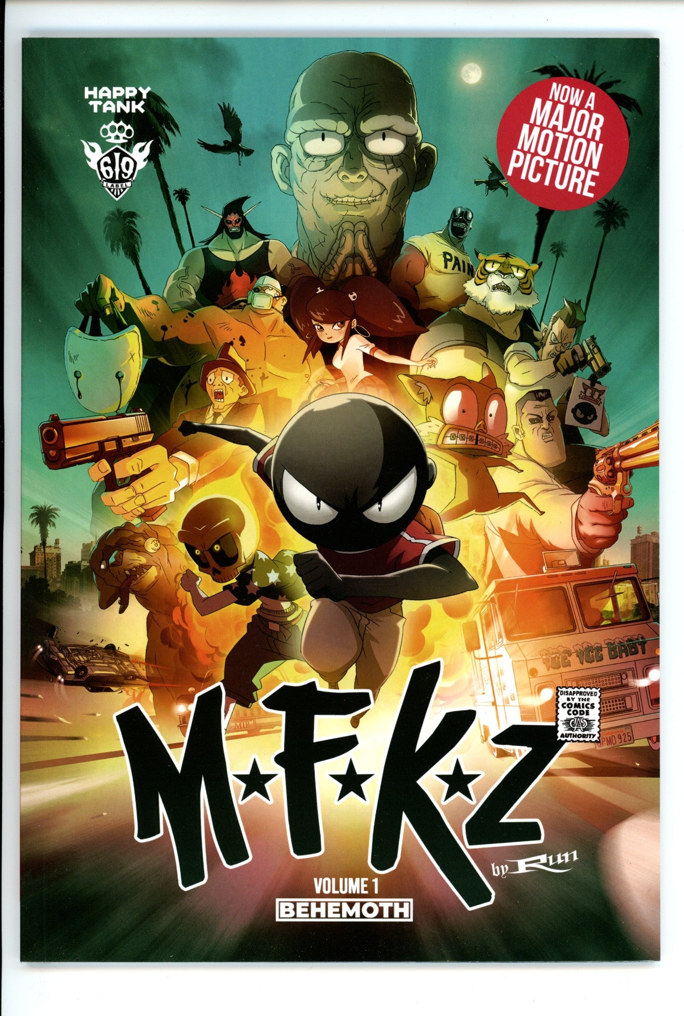 MFKZ TPB Vol 1
