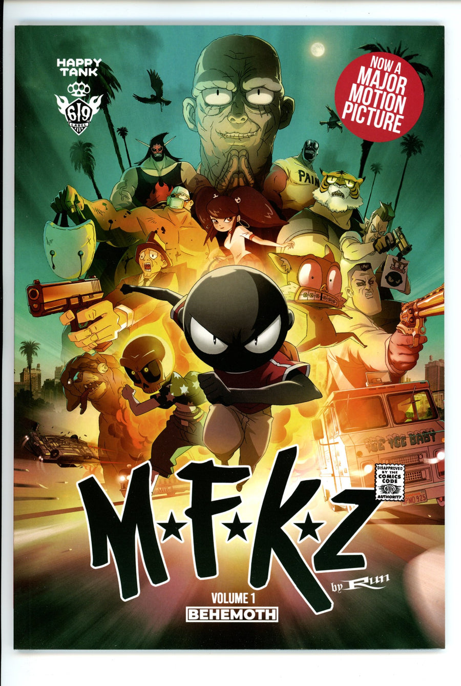 MFKZ TPB Vol 1