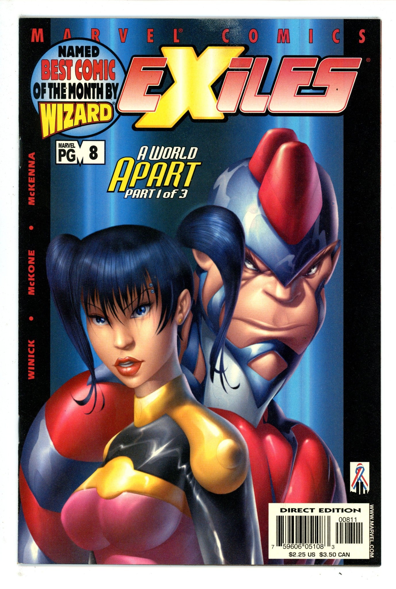 Exiles Vol 1 8 (2002)