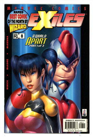 Exiles Vol 1 8 (2002)