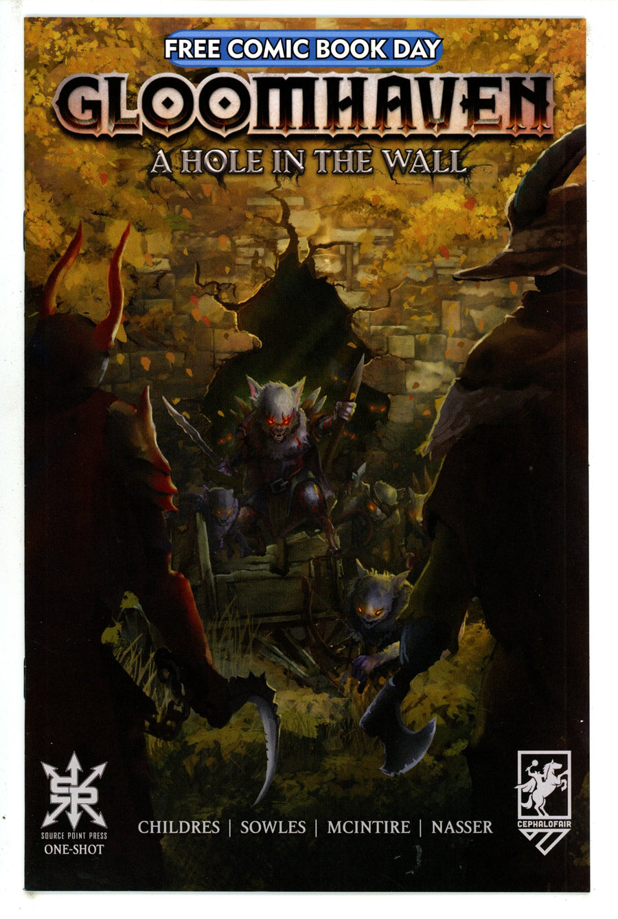 Gloomhaven: A Hole in the Wall [nn] (2021)