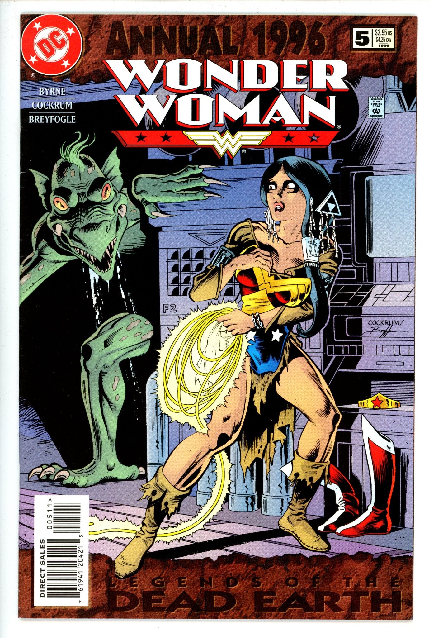 Wonder Woman Annual Vol 2 5
