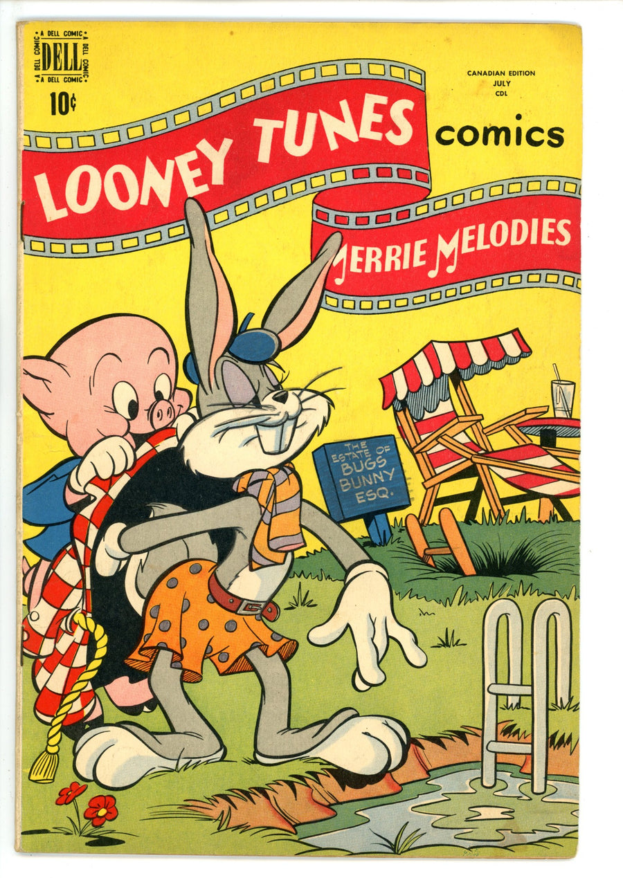 Looney Tunes and Merrie Melodies Comics 81 Canadian VG+