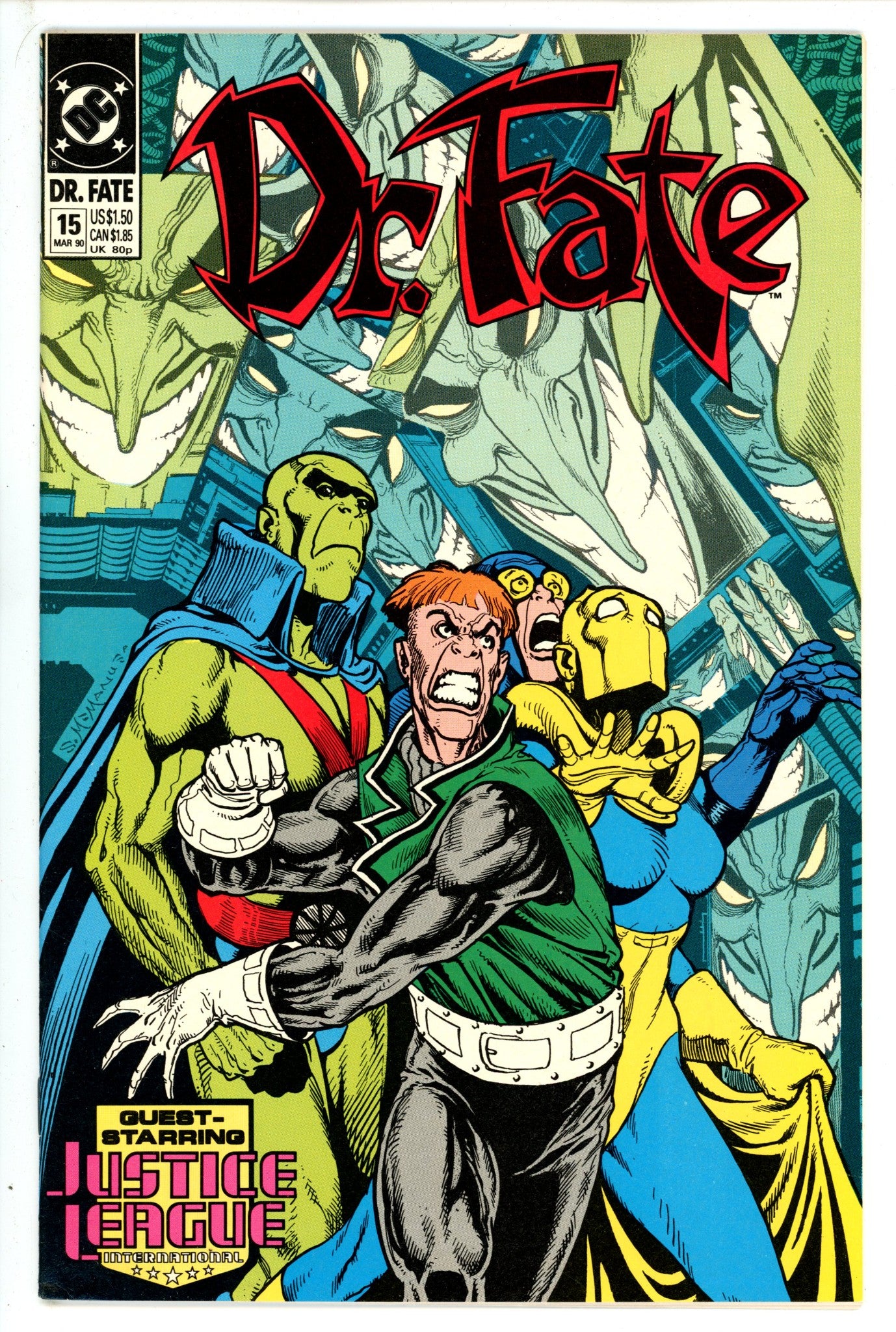Doctor Fate Vol 2 15 (1990)