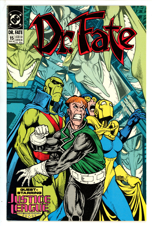 Doctor Fate Vol 2 15 (1990)