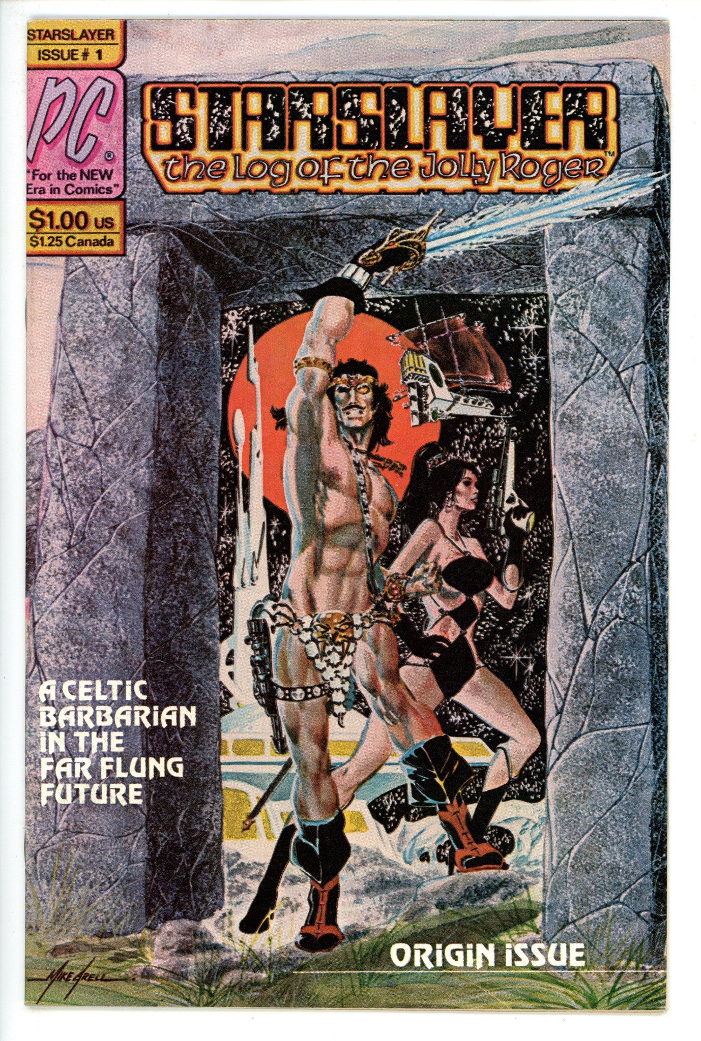 Starslayer Vol 1 1 FN/VF