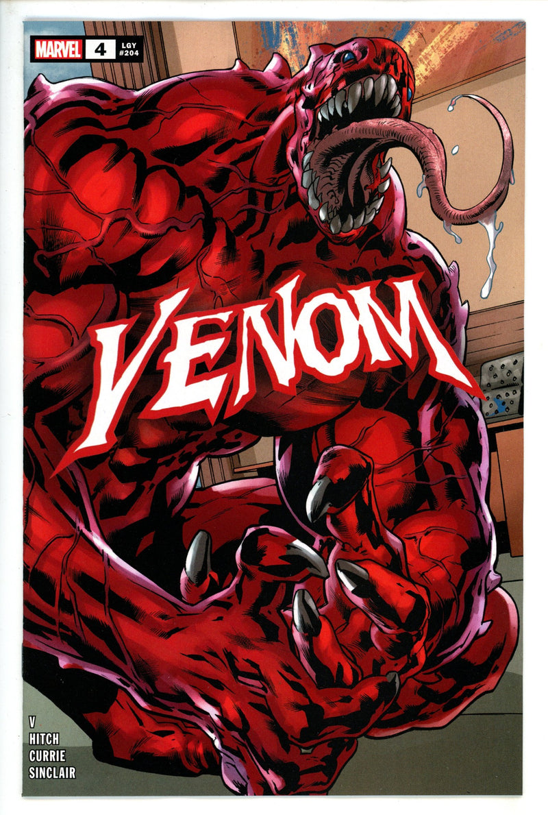 Venom Vol 5 4 2nd Print (2022)