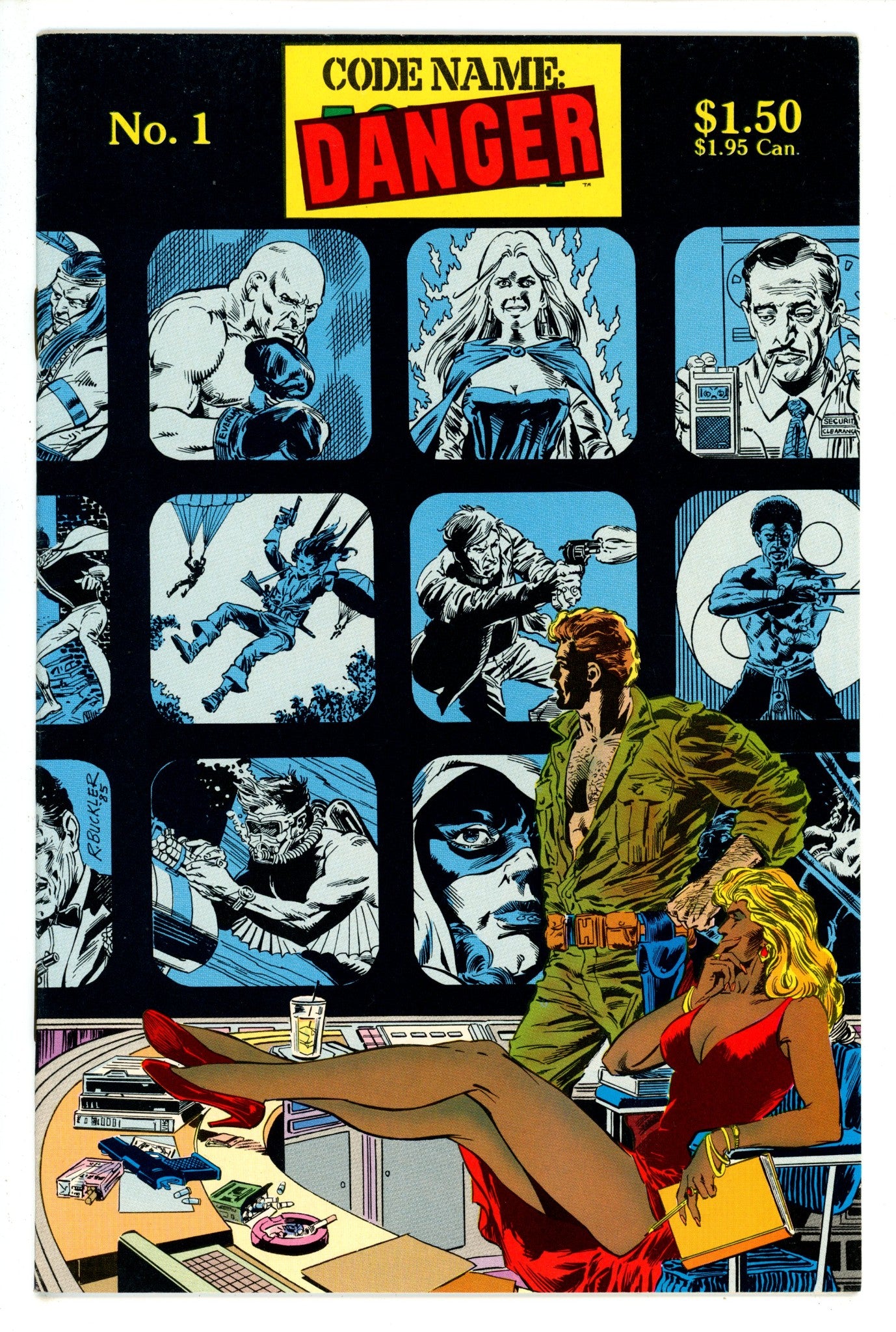 Codename: Danger 1 (1985)