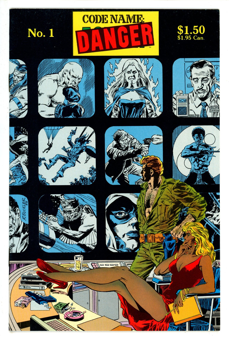 Codename: Danger 1 (1985)