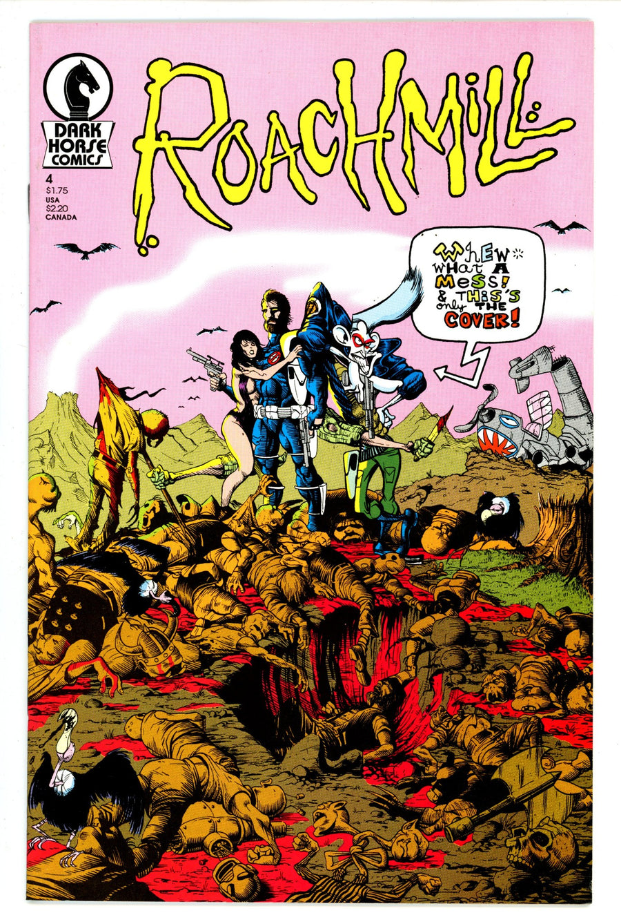 Roachmill 4 (1989)