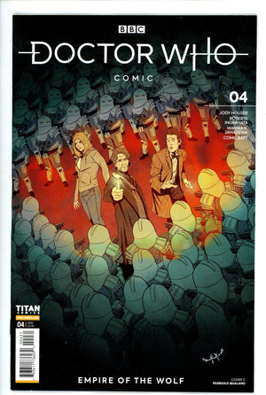 Doctor Who Empire of Wolf 4 Qualano Variant (2022)