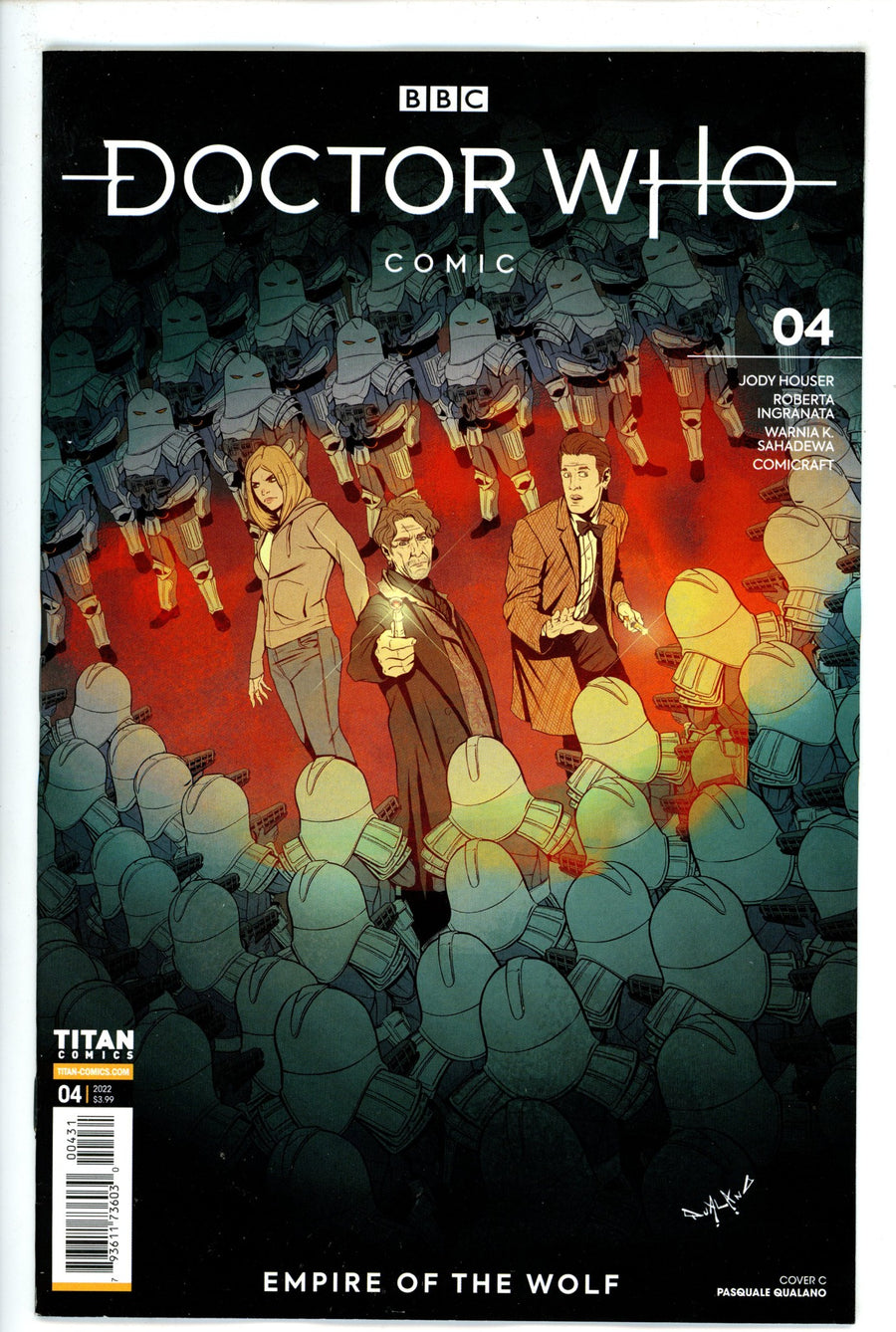 Doctor Who Empire of Wolf 4 Qualano Variant (2022)