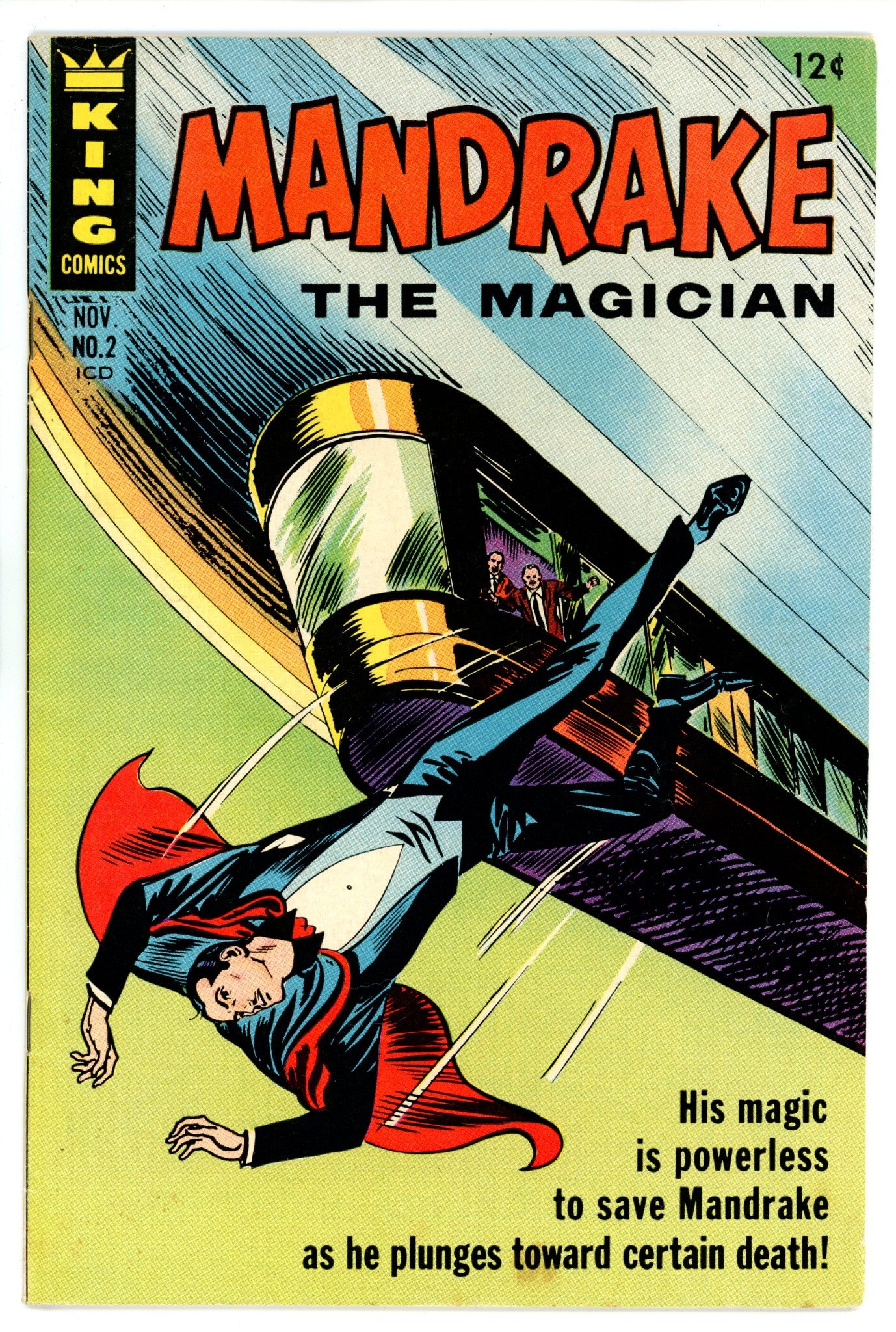 Mandrake The Magician 2 FN-