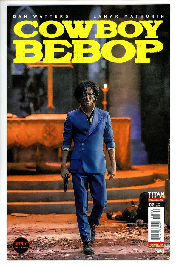 Cowboy Bebop 2 Photo Variant (2022)