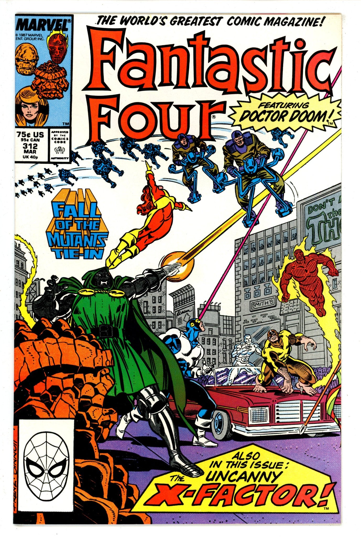 Fantastic Four Vol 1 312