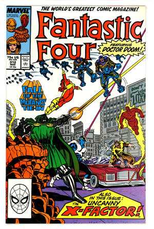 Fantastic Four Vol 1 312